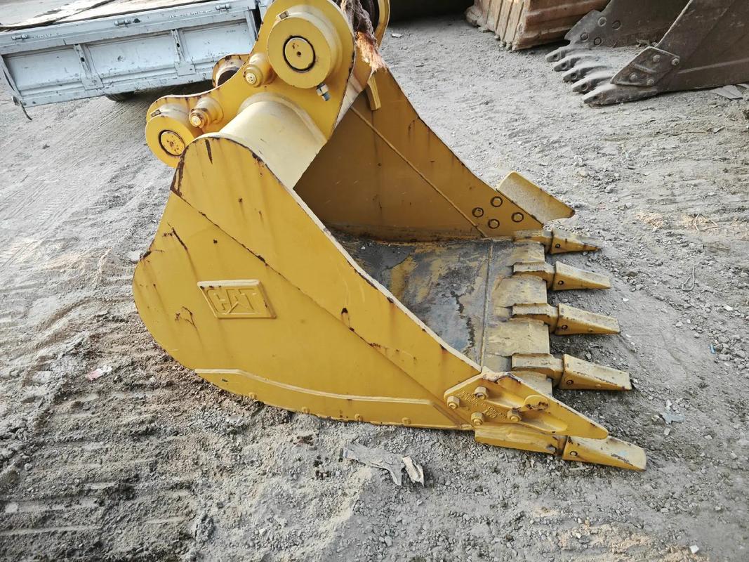 卡特313最新款挖斗 0.6方规格、70轴开档280、原车斗轴与油缸适配解析