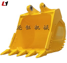 长期供应新款土方挖斗 勾机挖铲斗与挖机油缸的专业解析