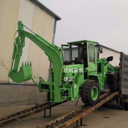 小型两用挖掘机 核心挖机油缸的选型与维护