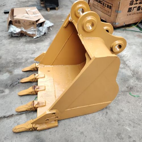 Cat挖掘机系列挖斗全解析 303至308机型如何选配岩石斗与土方斗