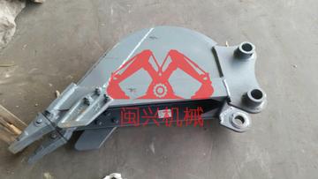 现代、卡特、沃尔沃、小松挖掘机专用20宽小挖斗与挖机油缸应用指南